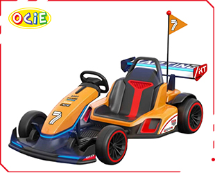 RECHARGEABLE GO-KART W/RC