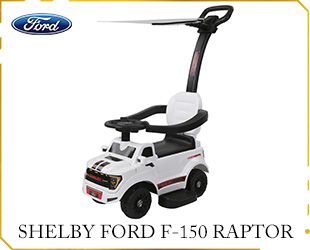 RIDE ON CAR FORD LICENSE