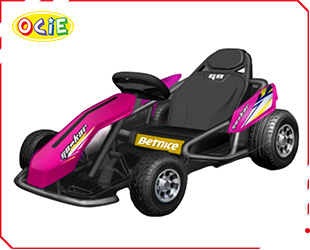 RECHARGEABLE  GO-KART