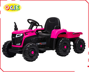 RECHARGEABLE TRACTOR W R/C