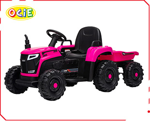 RECHARGEABLE TRACTOR W R/C