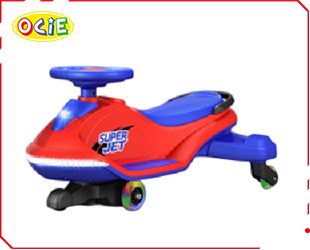 RECHARGEABLE SWING CAR