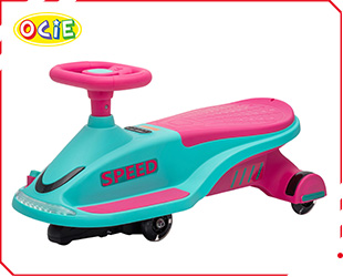 RECHARGEABLE SWING CAR