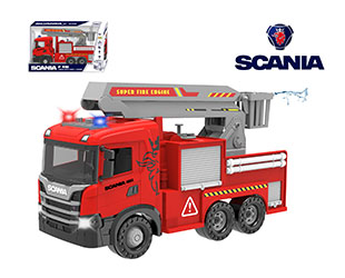 FRICTION TRUCK LICENSED SCANIA
