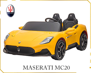 RECHARGEABLE CAR MASERATI LICENSE