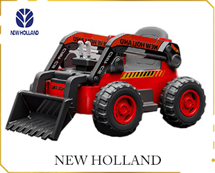 ELECTRIC BULLDOZER NEW HOLLAND LICENSE