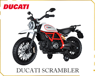  LICENSED DUCATI