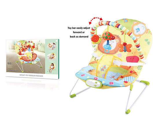 BABY ROCKING CHAIR WITH MUSIC AND VIBRATION