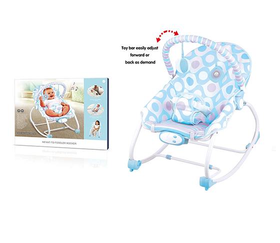 BABY ROCKING CHAIR WITH MUSIC AND VIBRATION