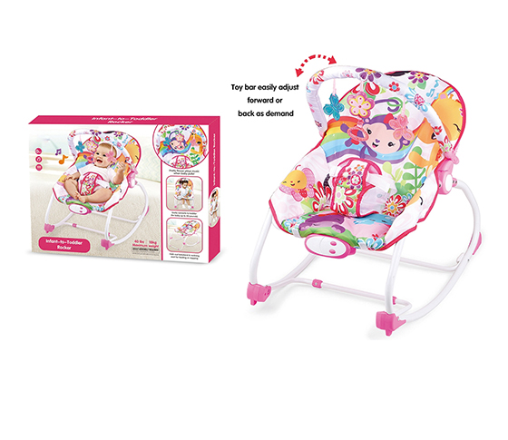 BABY ROCKING CHAIR WITH MUSIC AND VIBRATION