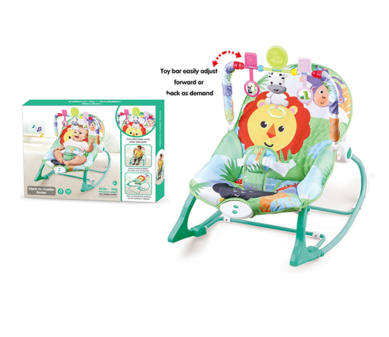 BABY ROCKING CHAIR WITH MUSIC AND VIBRATION