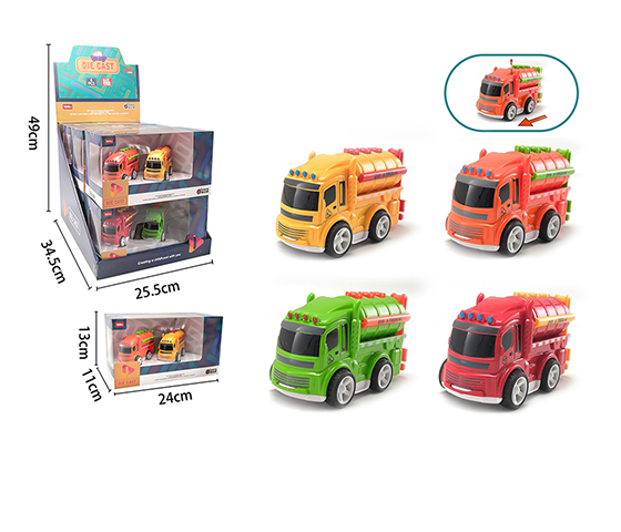 Friction Metal Car (6pcs/display box)