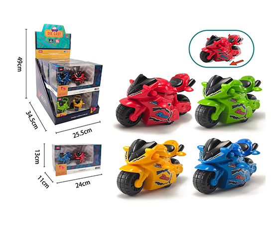 Friction Metal Car (6pcs/display box)