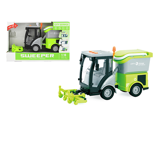 FRICTION VACUUM CLEANER