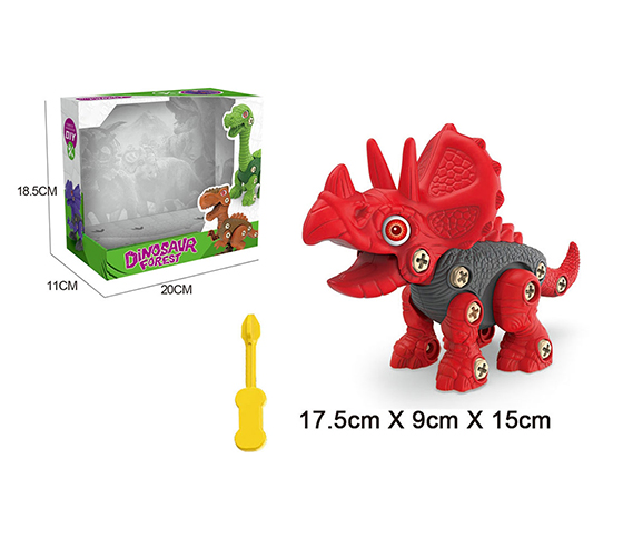 ASSEMBLING DINOSAUR 