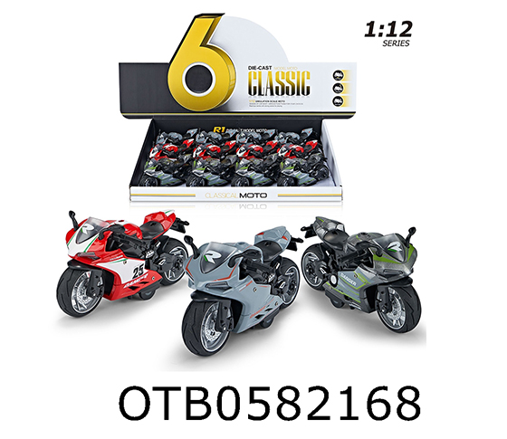 PULL BACK ALLOY MOTORCYCLE
