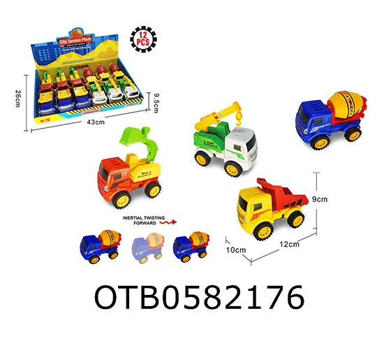 FRICTION  ENGINEERING VEHICLE
