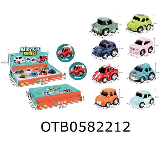 PULL BACK ALLOY CAR