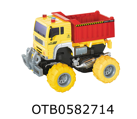  FRICTION BOUNCING DEFORMATION VEHICLE