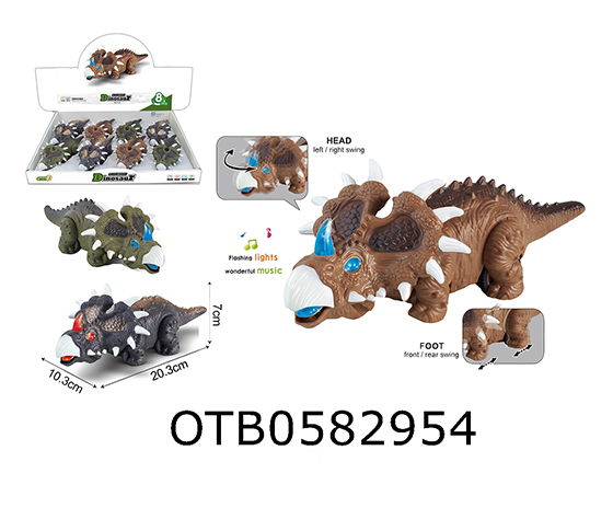  FRICTION TRICERATOPS 
