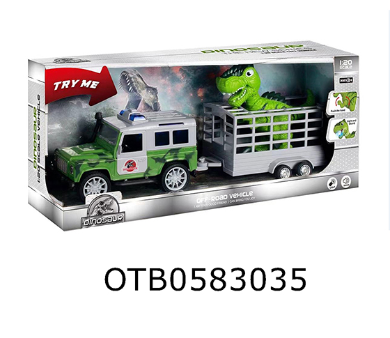 DINOSAUR TRAILER