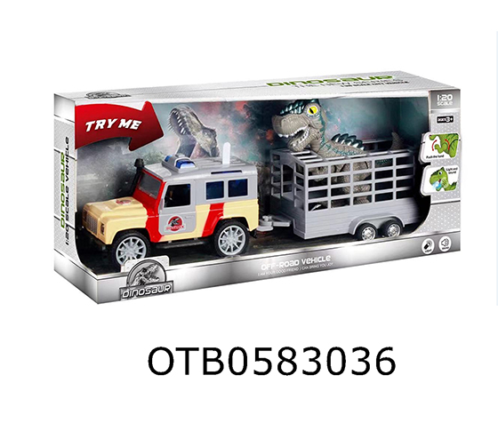 DINOSAUR TRAILER