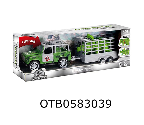DINOSAUR TRAILER