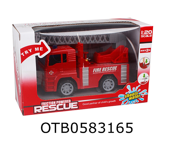  FRICTION FIRE ENGINE  