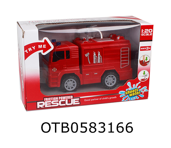  FRICTION FIRE ENGINE  