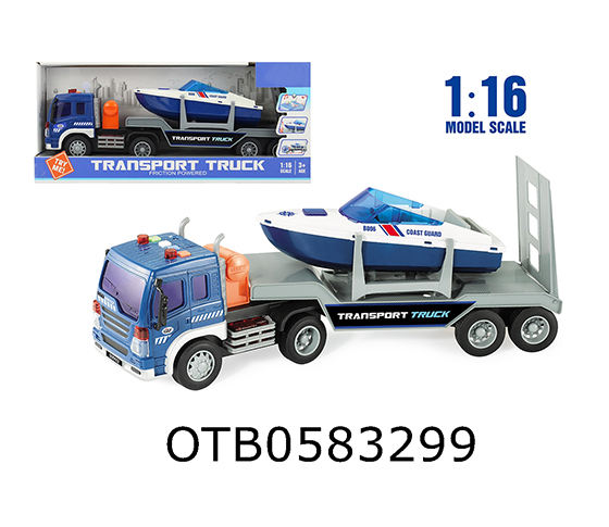  FRICTION TRAILER SET