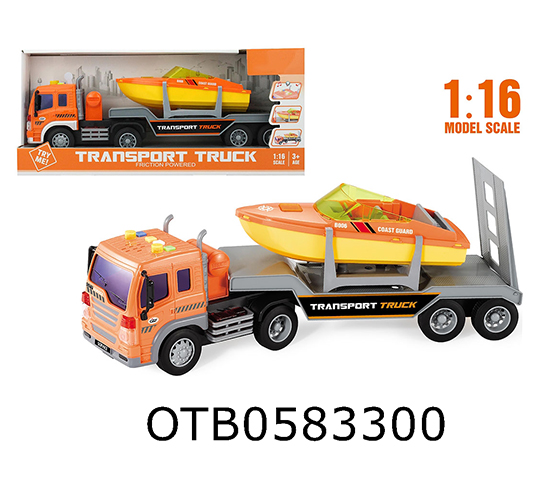  FRICTION TRAILER SET