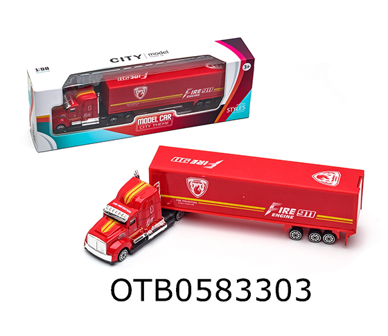 FREE WHEEL ALLOY TRACTOR 