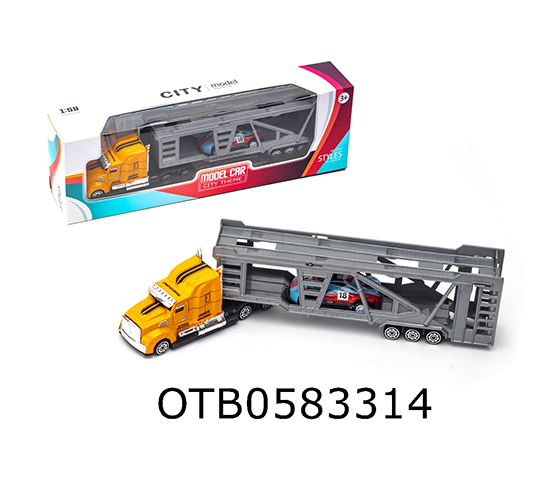 FREE WHEEL ALLOY TRUCK