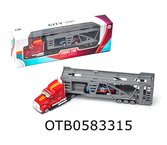 FREE WHEEL ALLOY TRUCK