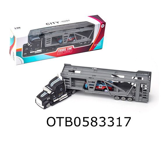 FREE WHEEL ALLOY TRUCK