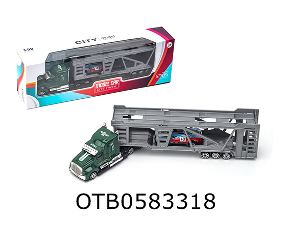 FREE WHEEL ALLOY TRUCK