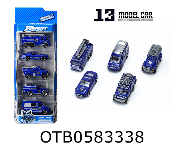  FREE WHEEL ALLOY CAR
