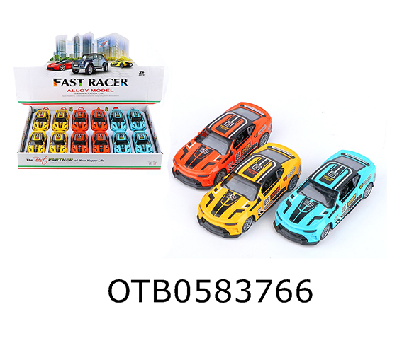  PULL BACK ALLOY CAR
