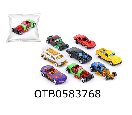 FREE WHEEL ALLOY CAR