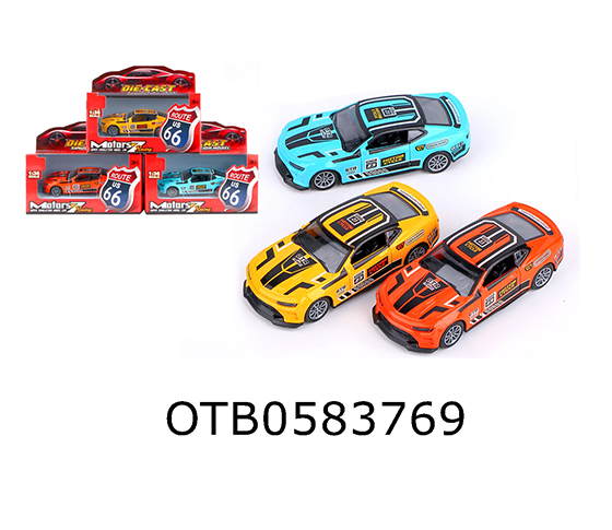  PULL BACK ALLOY CAR