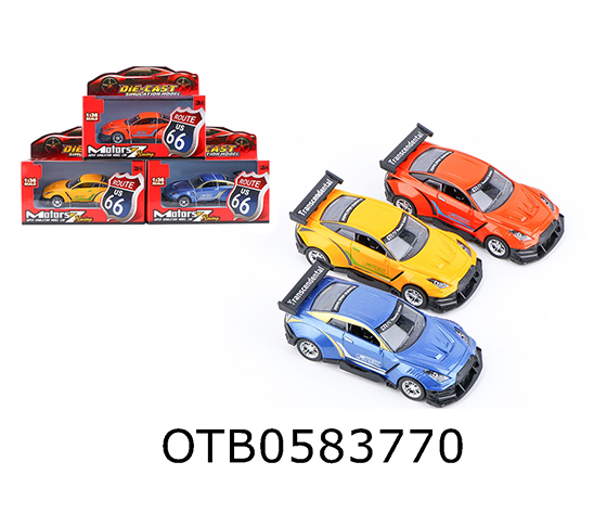  PULL BACK ALLOY CAR