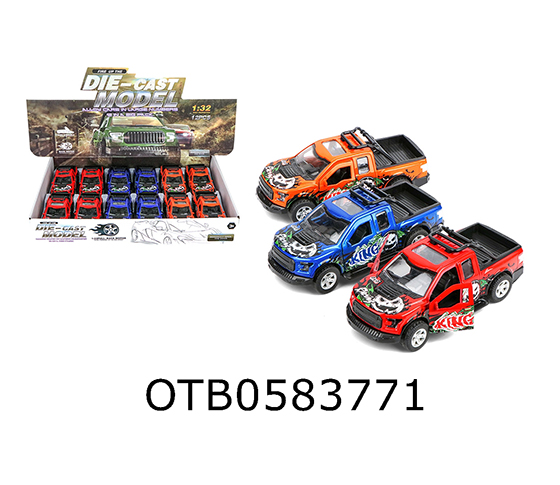  PULL BACK ALLOY CAR