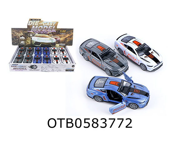  PULL BACK ALLOY CAR