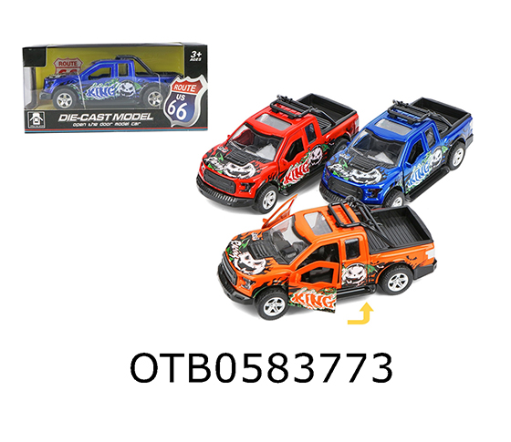  PULL BACK ALLOY CAR