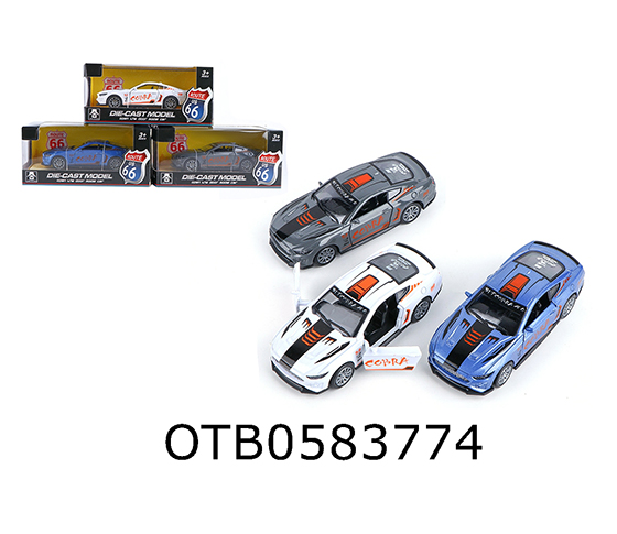  PULL BACK ALLOY CAR
