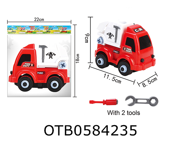 DISASSEMBLY FIRE ENGINE 