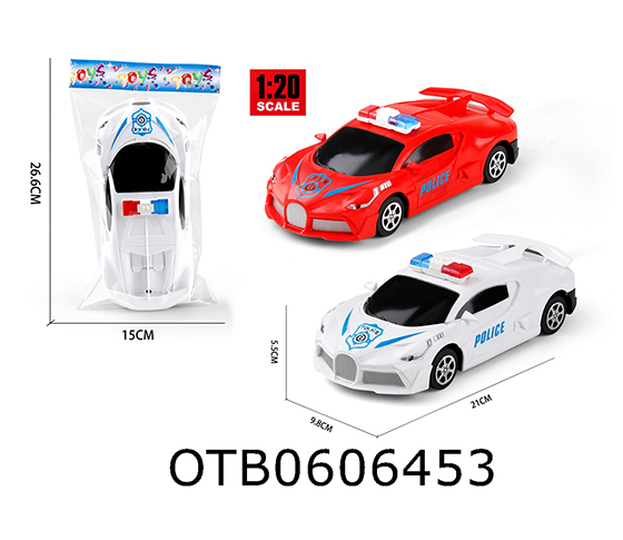 FRICTION CAR