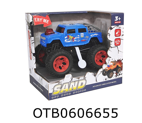 FRICTION CAR