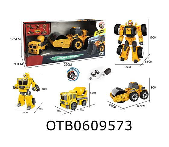 DEFORMATION CAR 