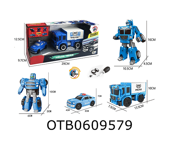 DEFORMATION CAR 